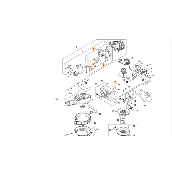 STIHL   Zestaw elementów obsługowych SA02 007 3800